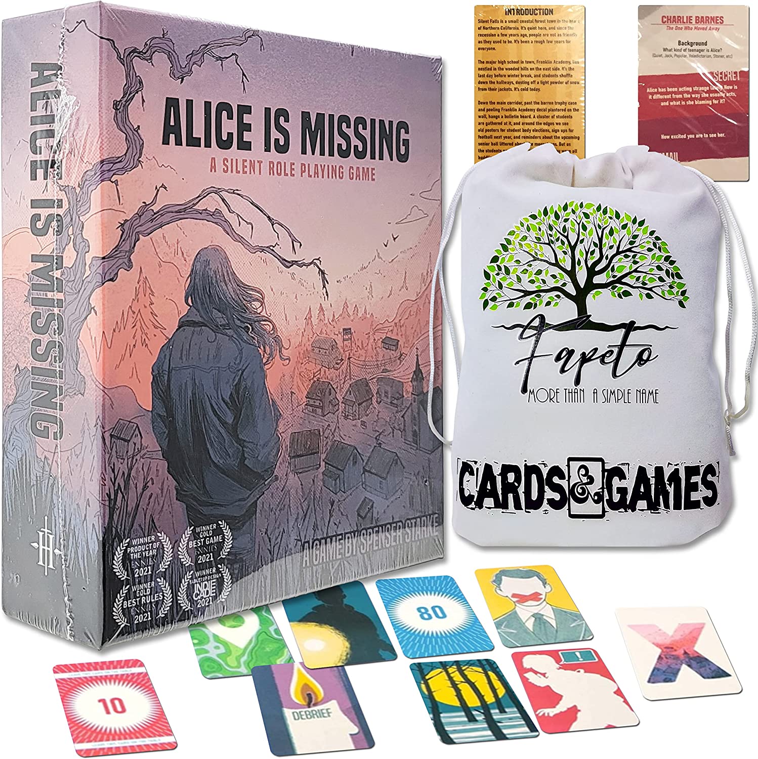  Renegade Game Studios Alice is Missing- A Silent Role