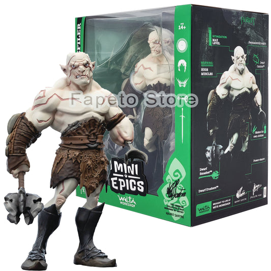 Mini Epics The Hobbit Azog The Defiler Vinyl Figure