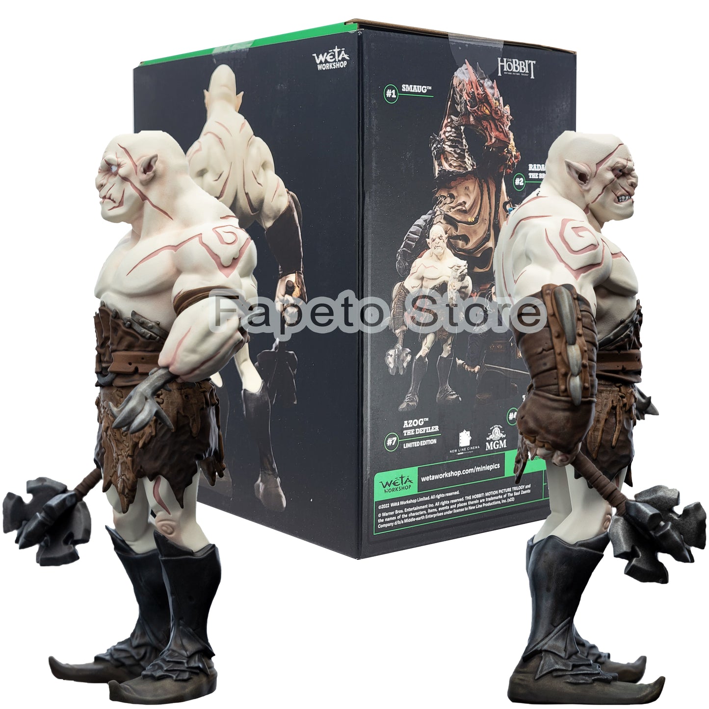 Mini Epics The Hobbit Azog The Defiler Vinyl Figure