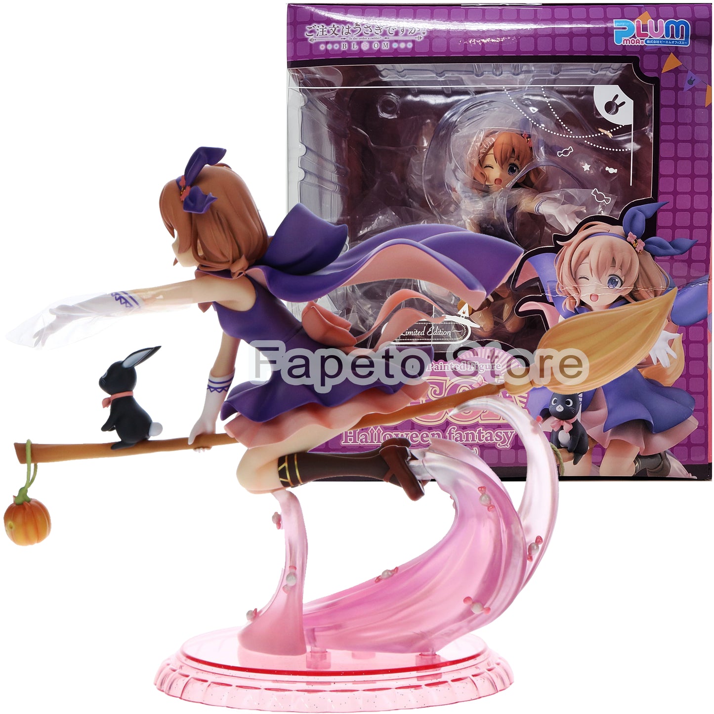 Is the Order a Rabbit Cocoa Halloween Fantasy 1/7 PVC Figure