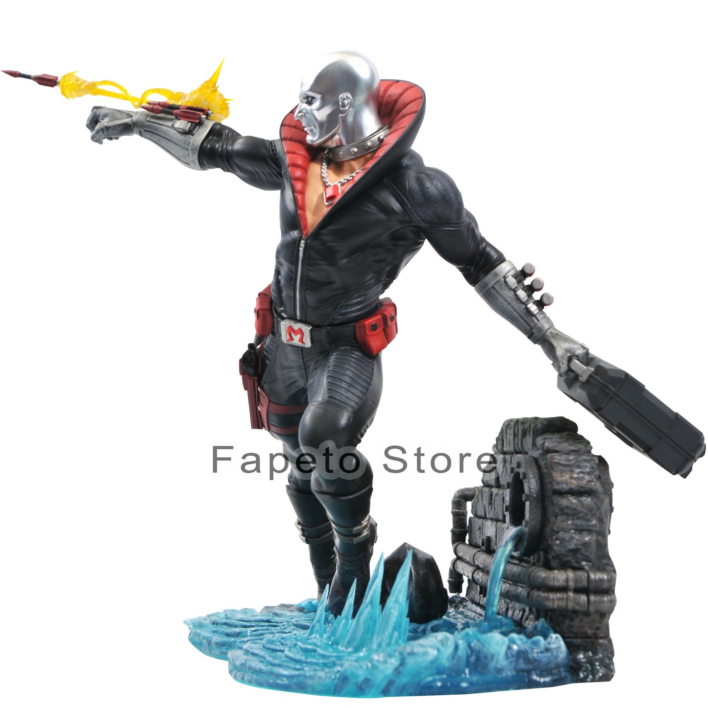 GI JOE GALLERY DESTRO PVC STATUE (C: 1-1-2)