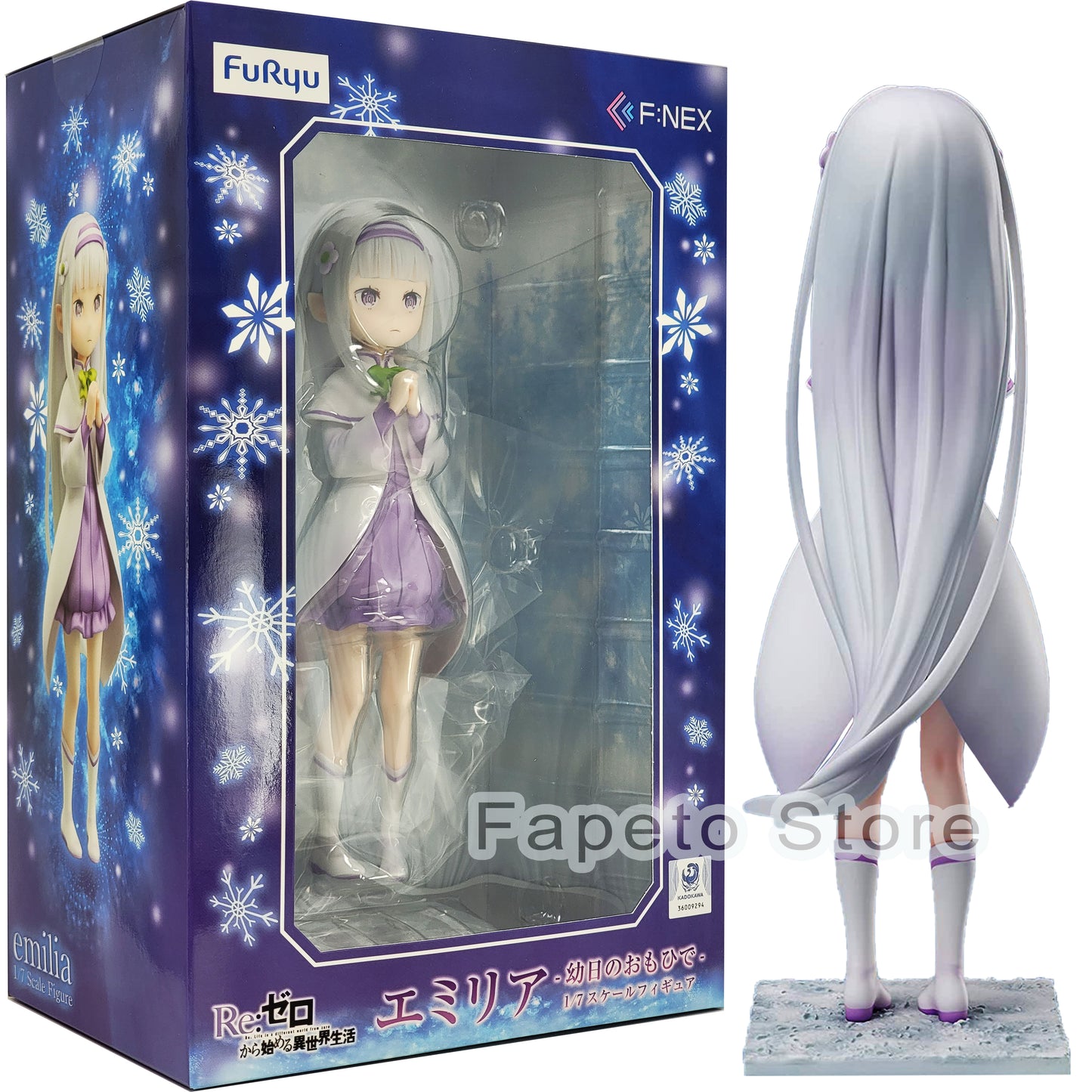 Re Zero Starting Life Emilia Memory Of Childhood 1/7 Pvc Figure