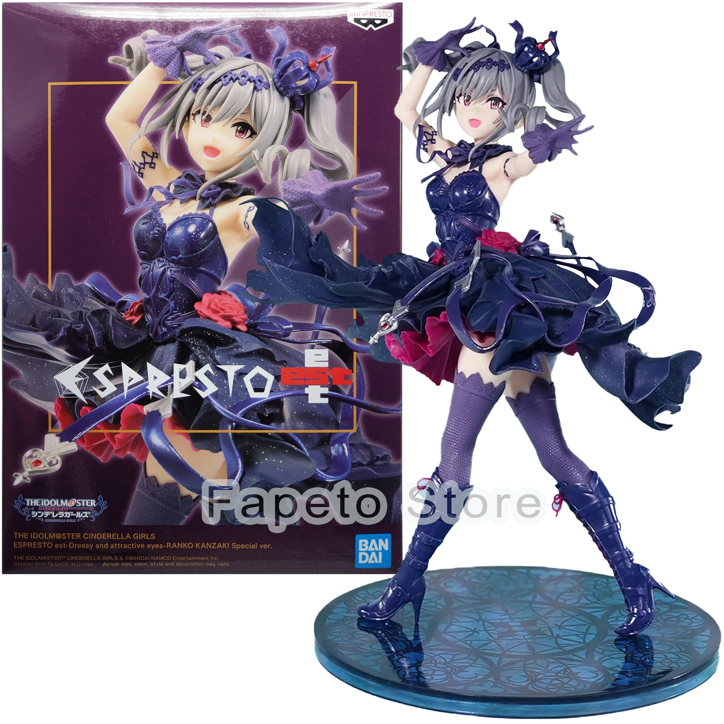 Idolmaster Cinderella Espresto Dressy Ranko Kanzaki Figure