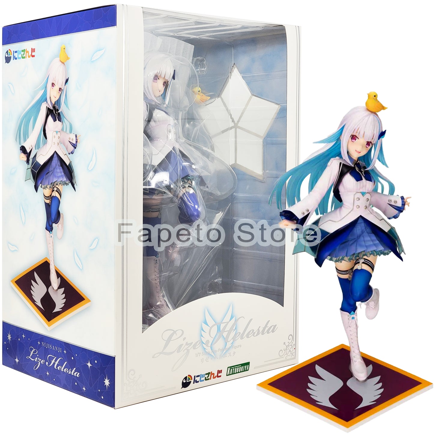 Nijisanji Lize Helesta Pvc Statue