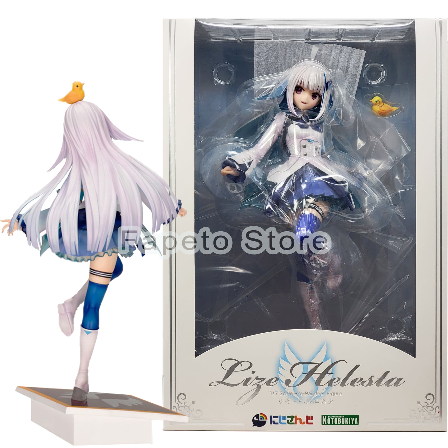 Nijisanji Lize Helesta Pvc Statue