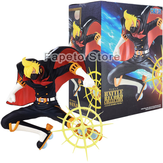 One Piece Battle Record Collection Sanji Osoba Mask Figure