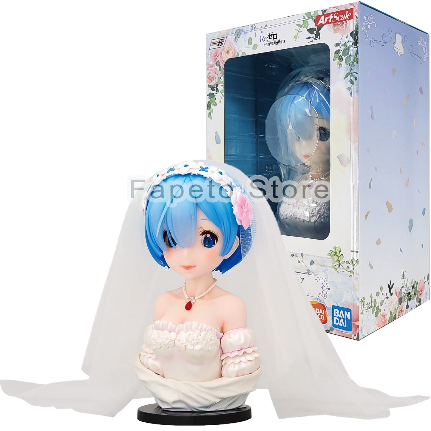 Rem (Wedding Dress Ver.) Re:Zero "Dreaming Future Story" Statue Bust