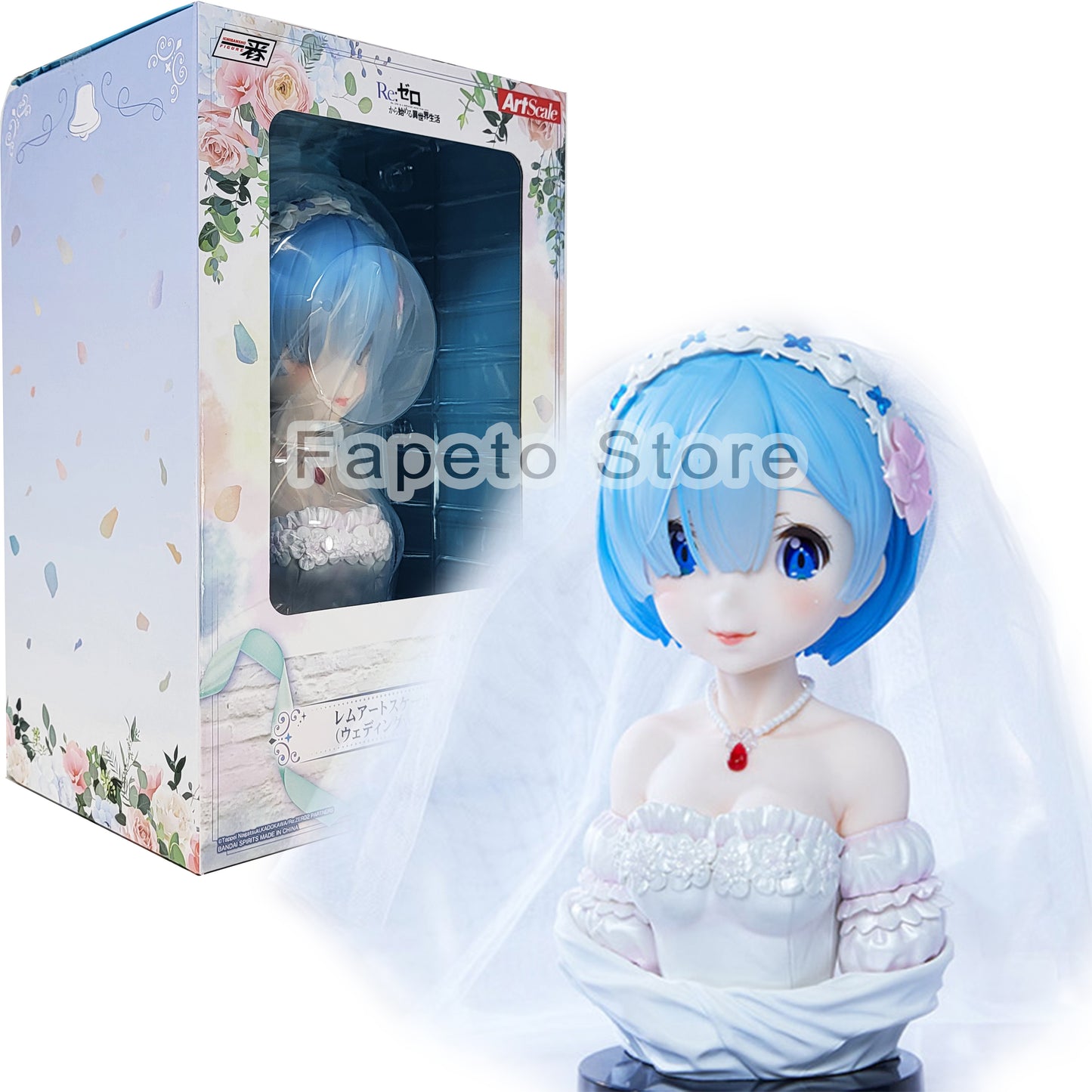 Rem (Wedding Dress Ver.) Re:Zero "Dreaming Future Story" Statue Bust