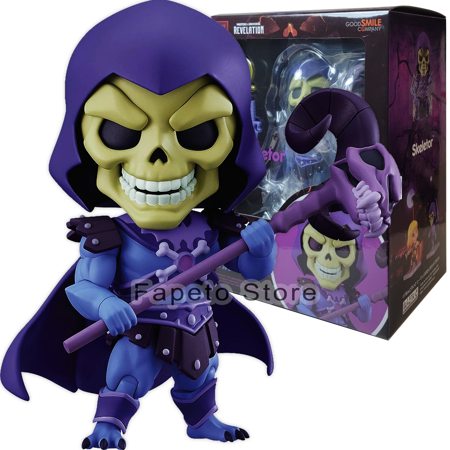 Masters of The Universe: Revelation - Skeletor Nendoroid Action Figure