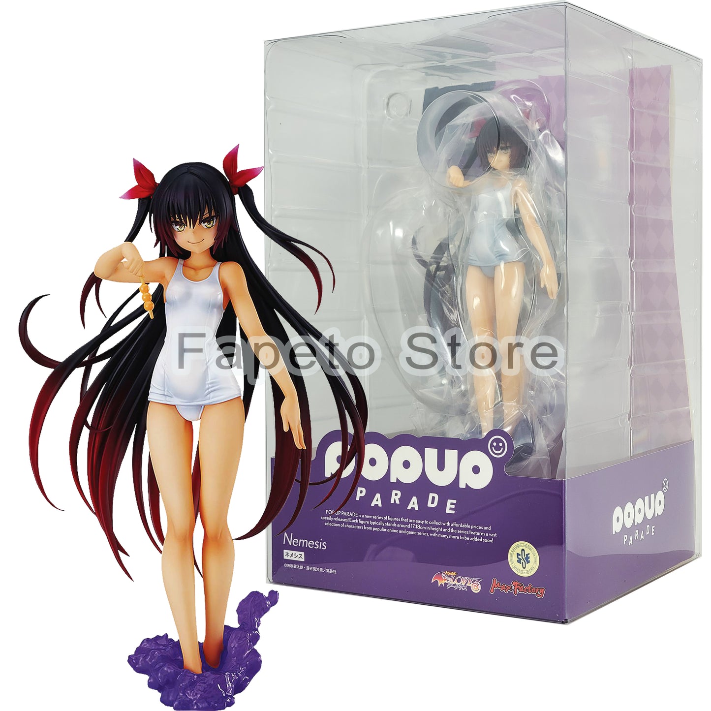 To Love-Ru Darkness Pop Up Parade Nemesis Pvc Figure