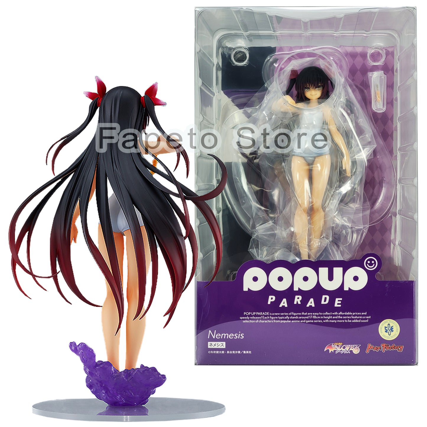 To Love-Ru Darkness Pop Up Parade Nemesis Pvc Figure