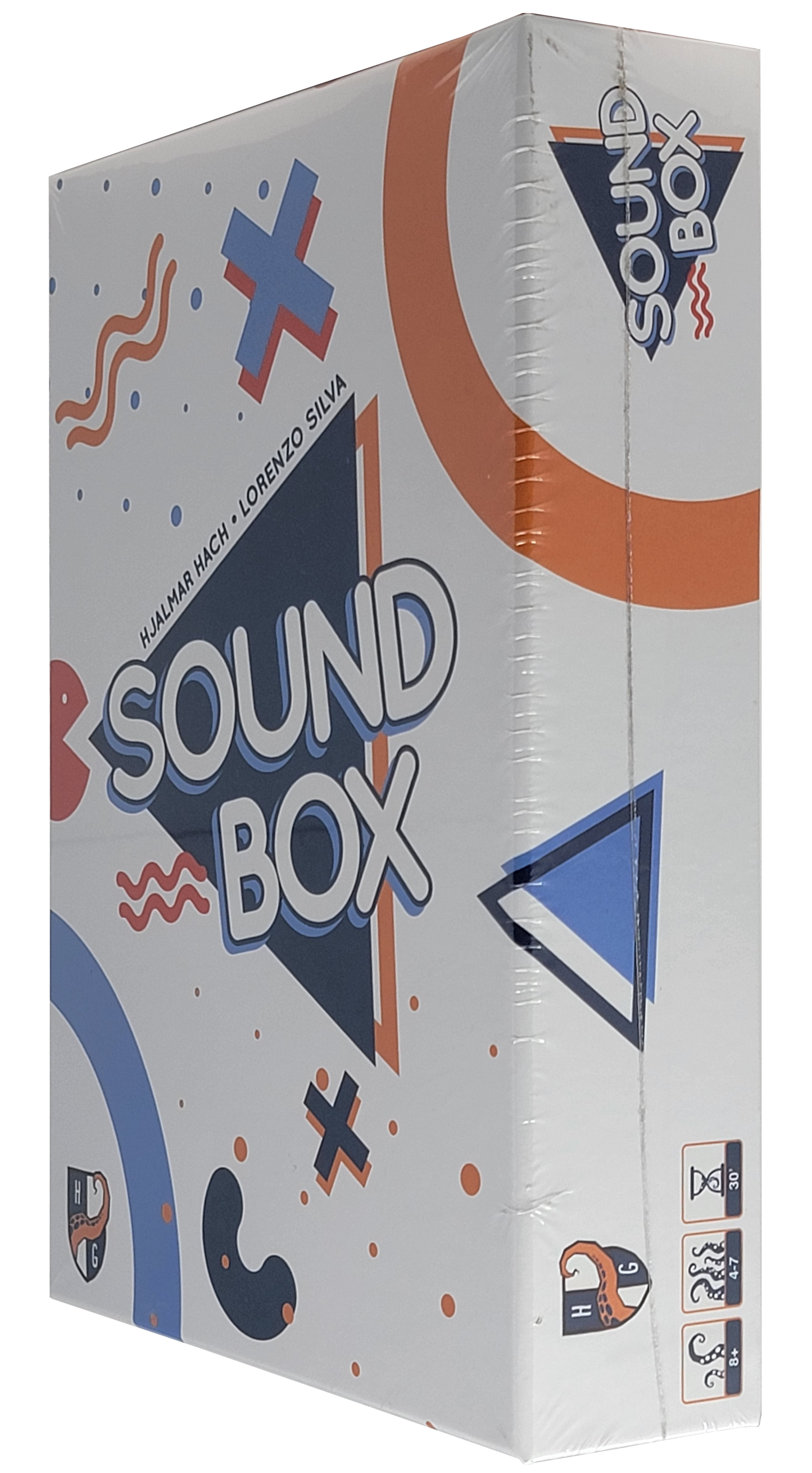 Sound Box , Cooperative Party Family Game