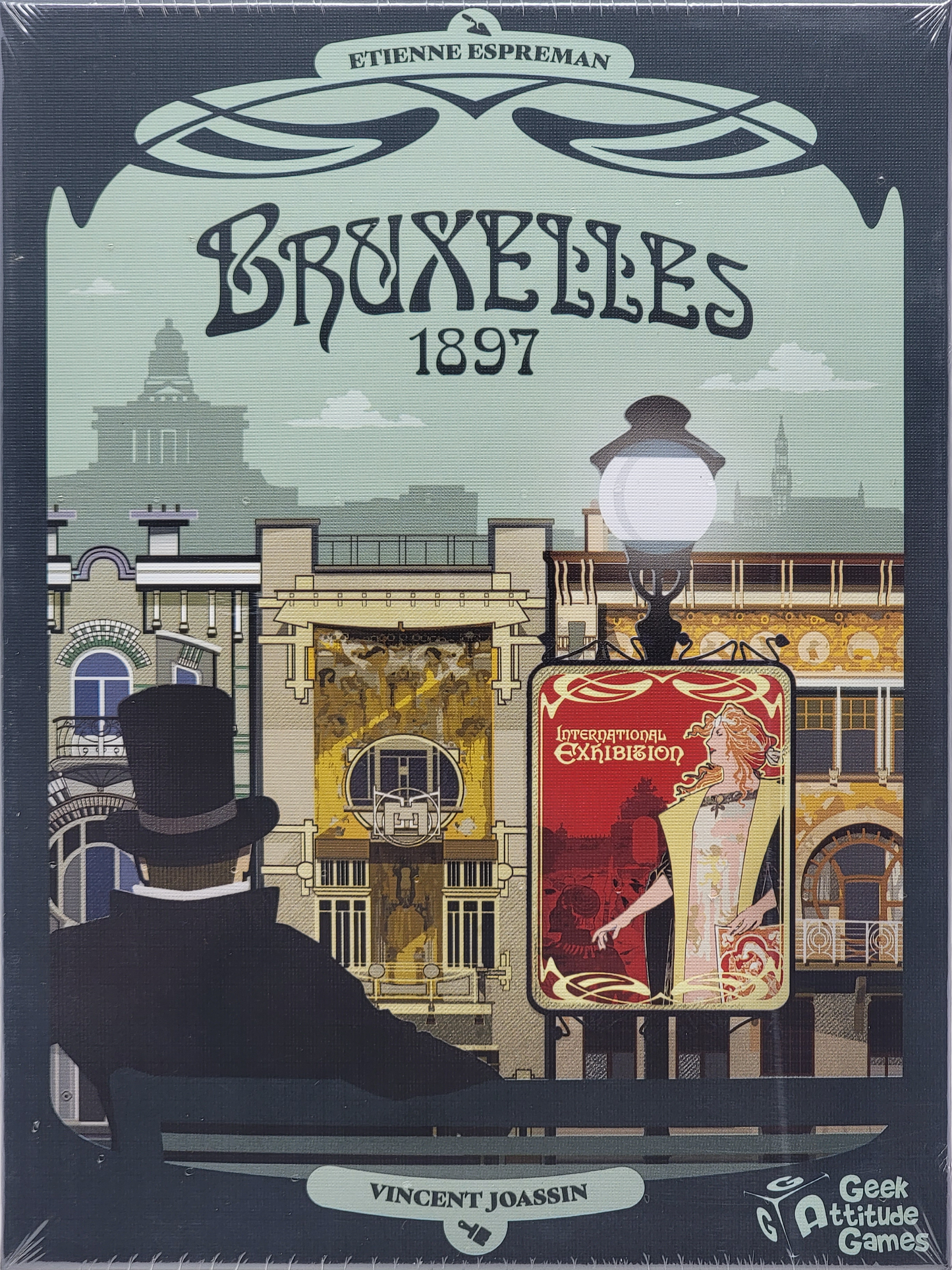 Bruxelles 1897 - Construct Architectural Masterpieces and Expand Your Social Circle.
