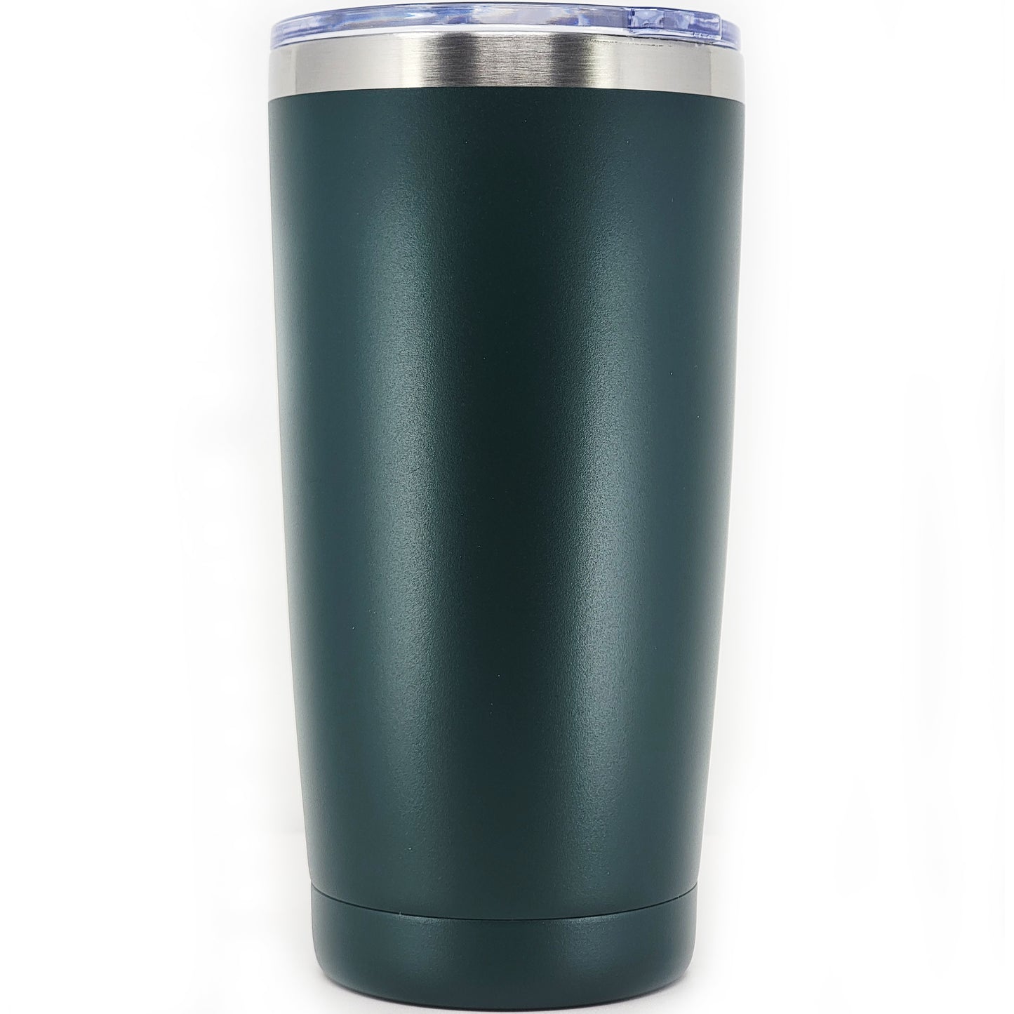 In BULK - Stainless Steel 20 Oz Tumbler With Slider Block Lid -Powder Coating- 304 Stainless Steel Double Wall Insulated (6 Pack)