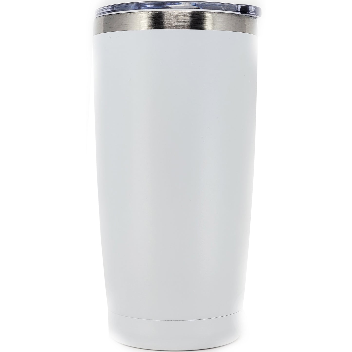 In BULK - Stainless Steel 20 Oz Tumbler With Slider Block Lid -Powder Coating- 304 Stainless Steel Double Wall Insulated (6 Pack)