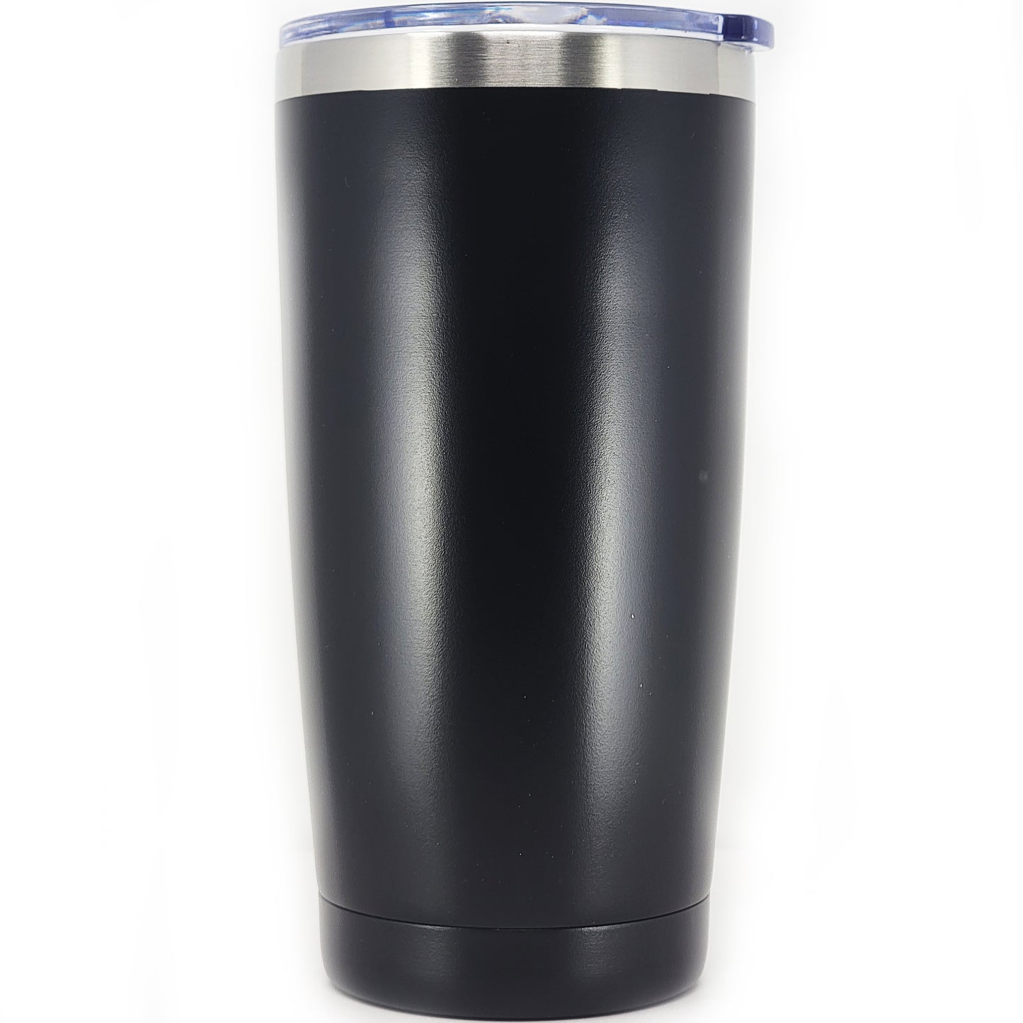 In BULK - Stainless Steel 20 Oz Tumbler With Slider Block Lid -Powder Coating- 304 Stainless Steel Double Wall Insulated (6 Pack)