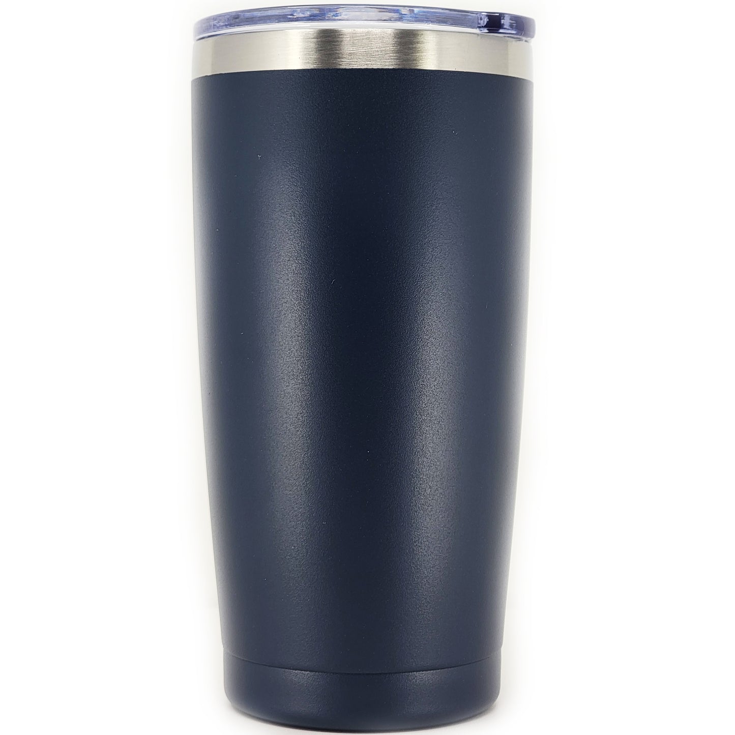 In BULK - Stainless Steel 20 Oz Tumbler With Slider Block Lid -Powder Coating- 304 Stainless Steel Double Wall Insulated (6 Pack)