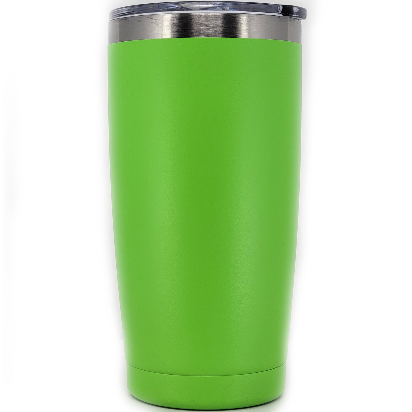 In BULK - Stainless Steel 20 Oz Tumbler With Slider Block Lid -Powder Coating- 304 Stainless Steel Double Wall Insulated (6 Pack)