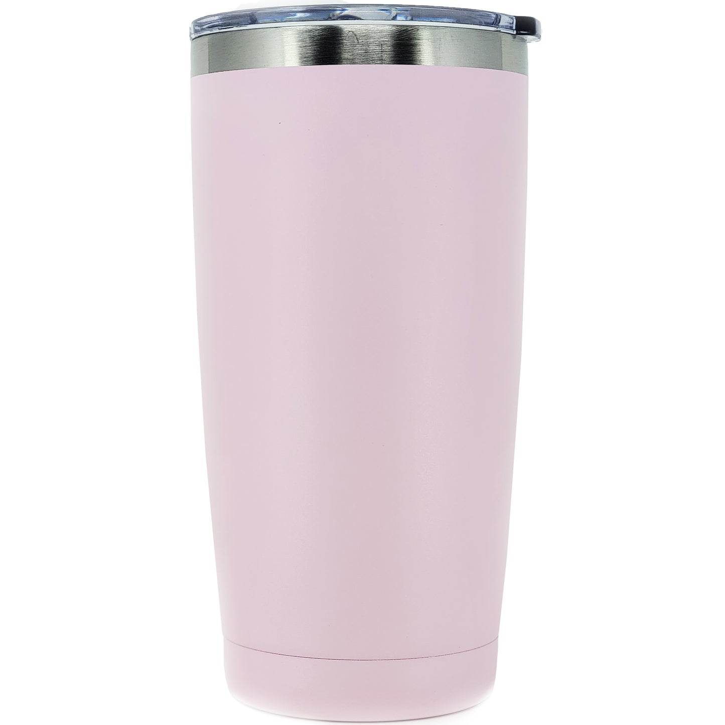 Stainless Steel 20 Oz Tumbler With Slider Block Lid -Powder Coating- 304 Stainless Steel  Double Wall Insulated