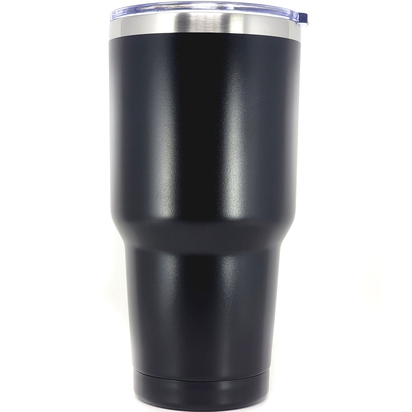 Stainless Steel 30 Oz Tumbler With Slider Block Lid -Powder Coating 304 Stainless Steel-  Double Wall Insulated