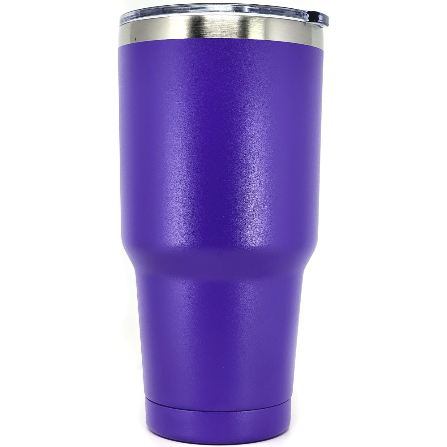 Stainless Steel 30 Oz Tumbler With Slider Block Lid -Powder Coating 304 Stainless Steel-  Double Wall Insulated