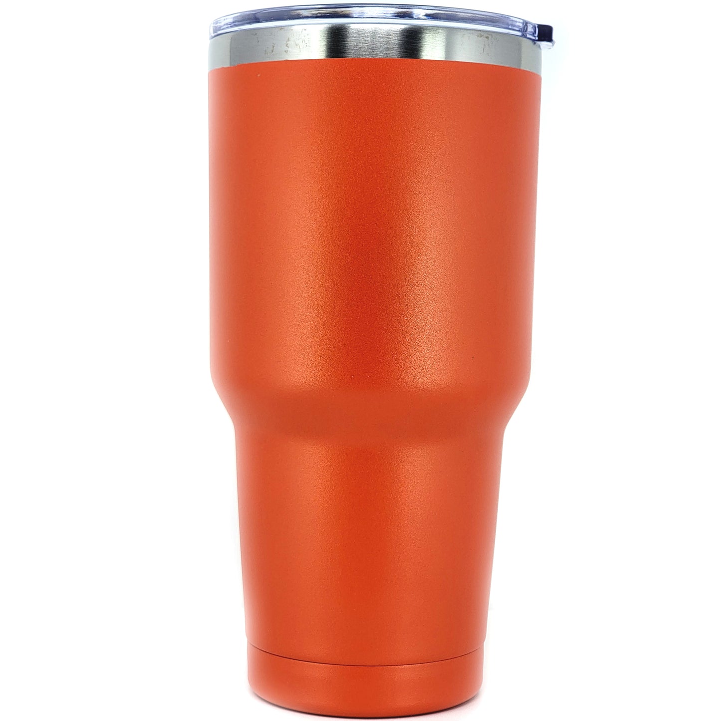 Stainless Steel 30 Oz Tumbler With Slider Block Lid -Powder Coating 304 Stainless Steel-  Double Wall Insulated