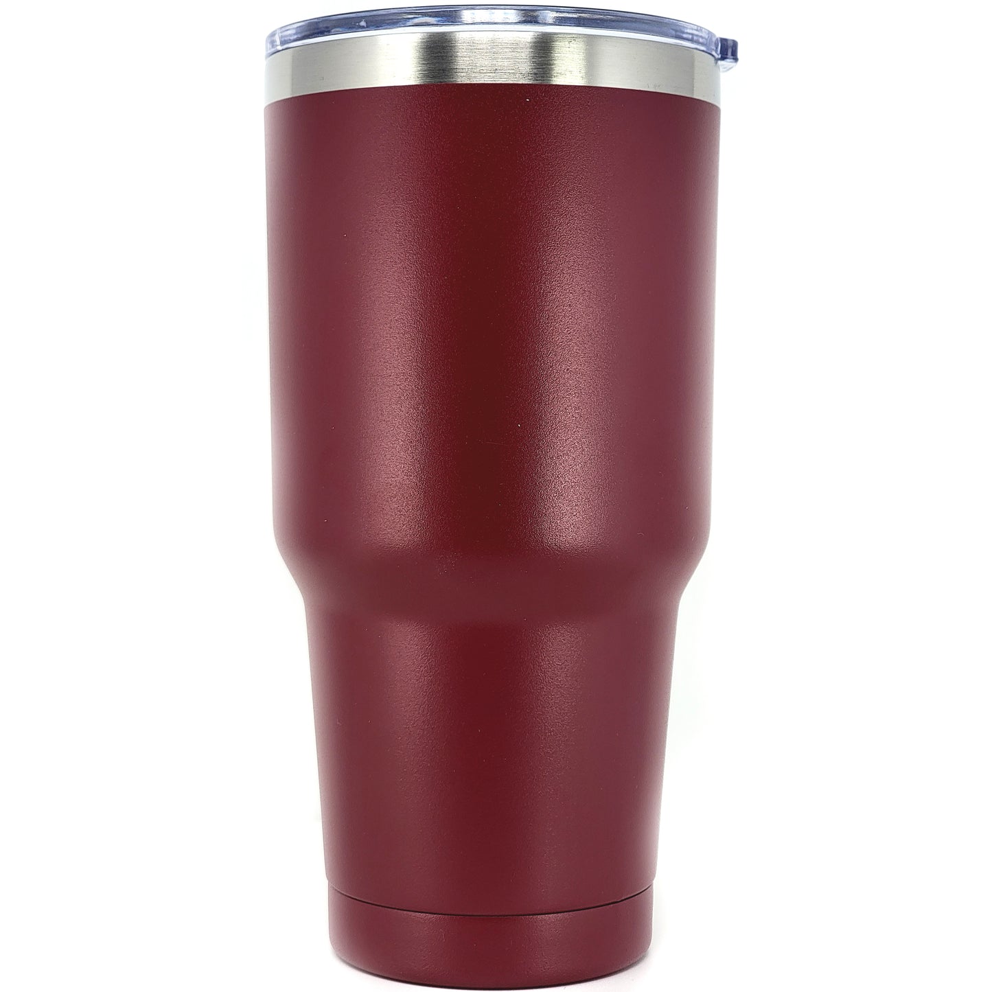 Stainless Steel 30 Oz Tumbler With Slider Block Lid -Powder Coating 304 Stainless Steel-  Double Wall Insulated