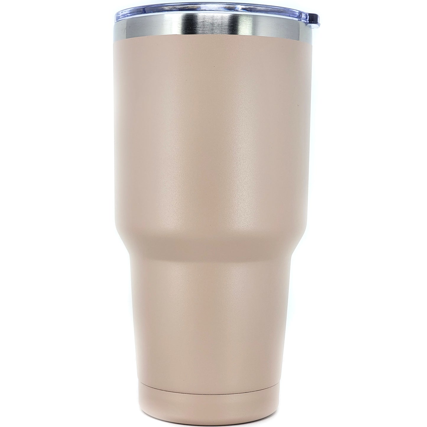 Stainless Steel 30 Oz Tumbler With Slider Block Lid -Powder Coating 304 Stainless Steel-  Double Wall Insulated