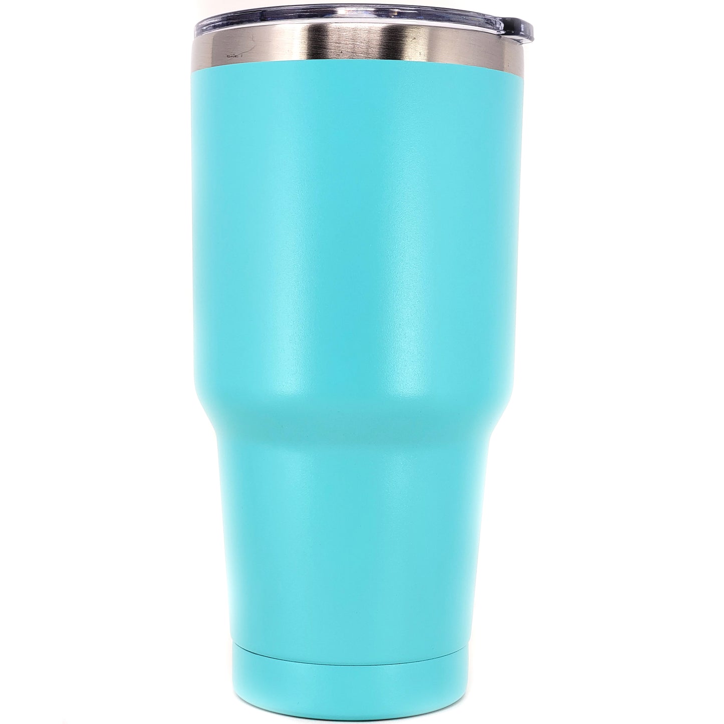 Stainless Steel 30 Oz Tumbler With Slider Block Lid -Powder Coating 304 Stainless Steel-  Double Wall Insulated