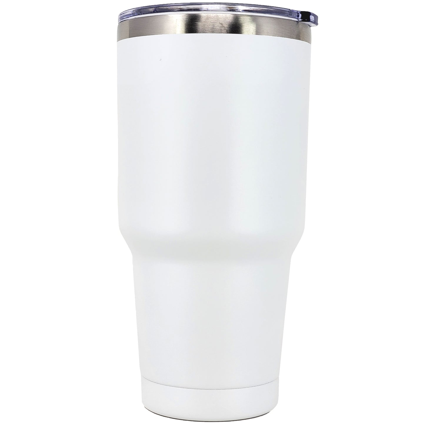 Stainless Steel 30 Oz Tumbler With Slider Block Lid -Powder Coating 304 Stainless Steel-  Double Wall Insulated