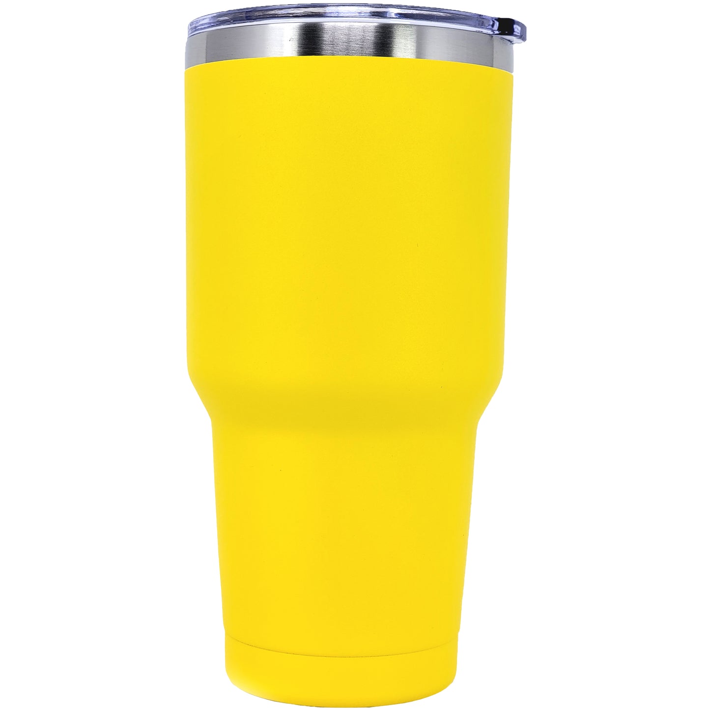 Stainless Steel 30 Oz Tumbler With Slider Block Lid -Powder Coating 304 Stainless Steel-  Double Wall Insulated