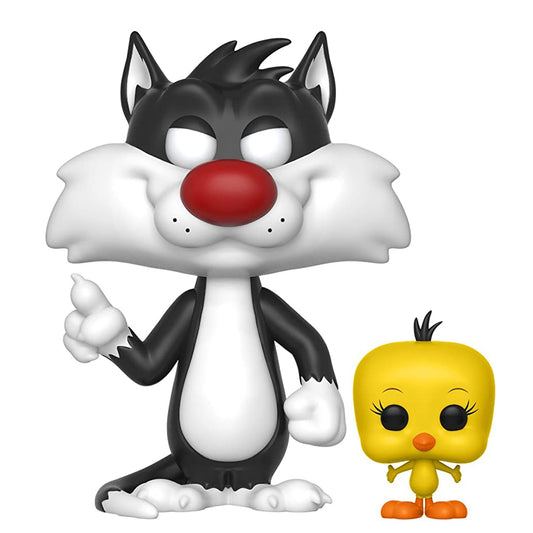 Looney Tunes - Sylvester & Tweety Collectible Pop!