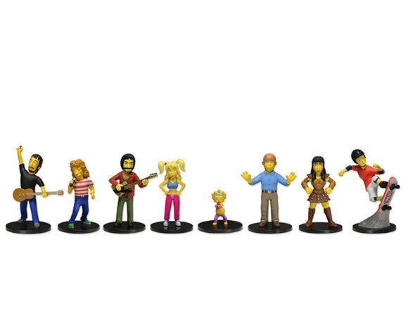 The Simpsons 25th Anniversary 2-inch Mini Figures: Series 2 Gravity Feed Display (24)