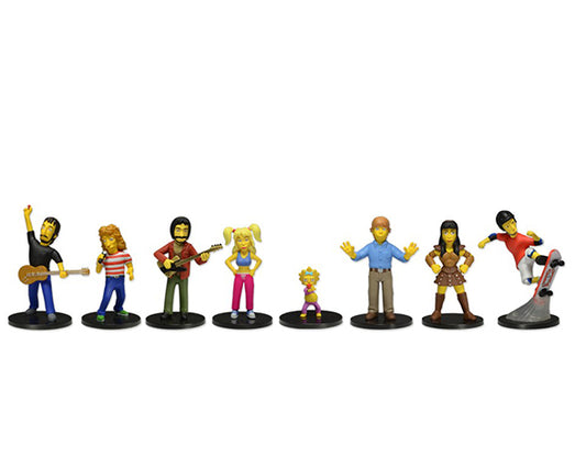 The Simpsons 25th Anniversary 2-inch Mini Figures: Series 2 Gravity Feed Display (24)