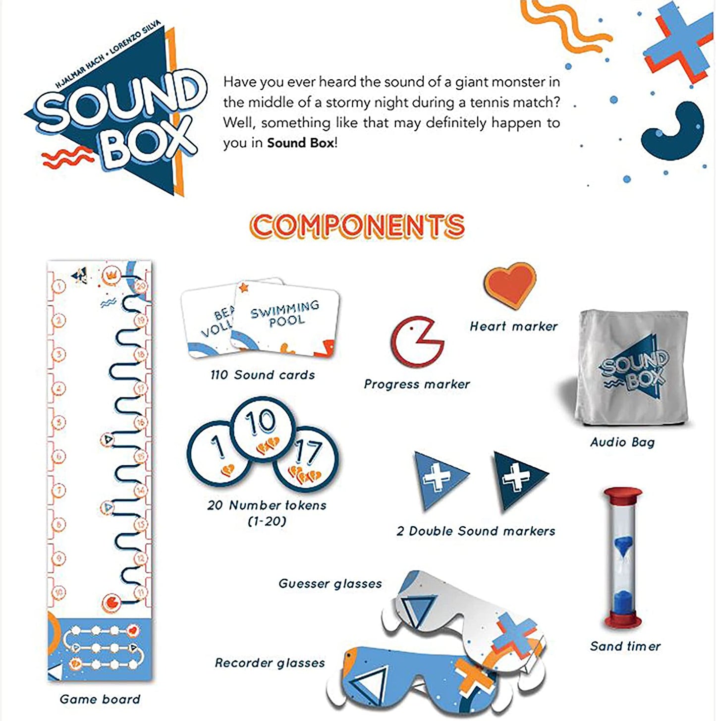 Sound Box , Cooperative Party Family Game