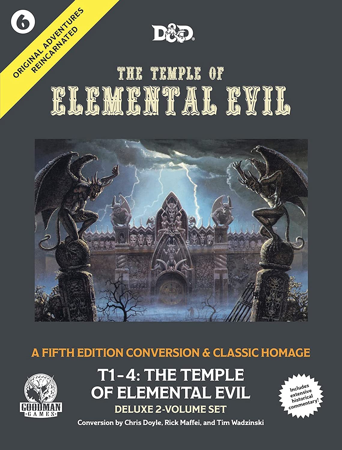 Original Adventures Reincarnated: #6 - The Temple of Elemental Evil