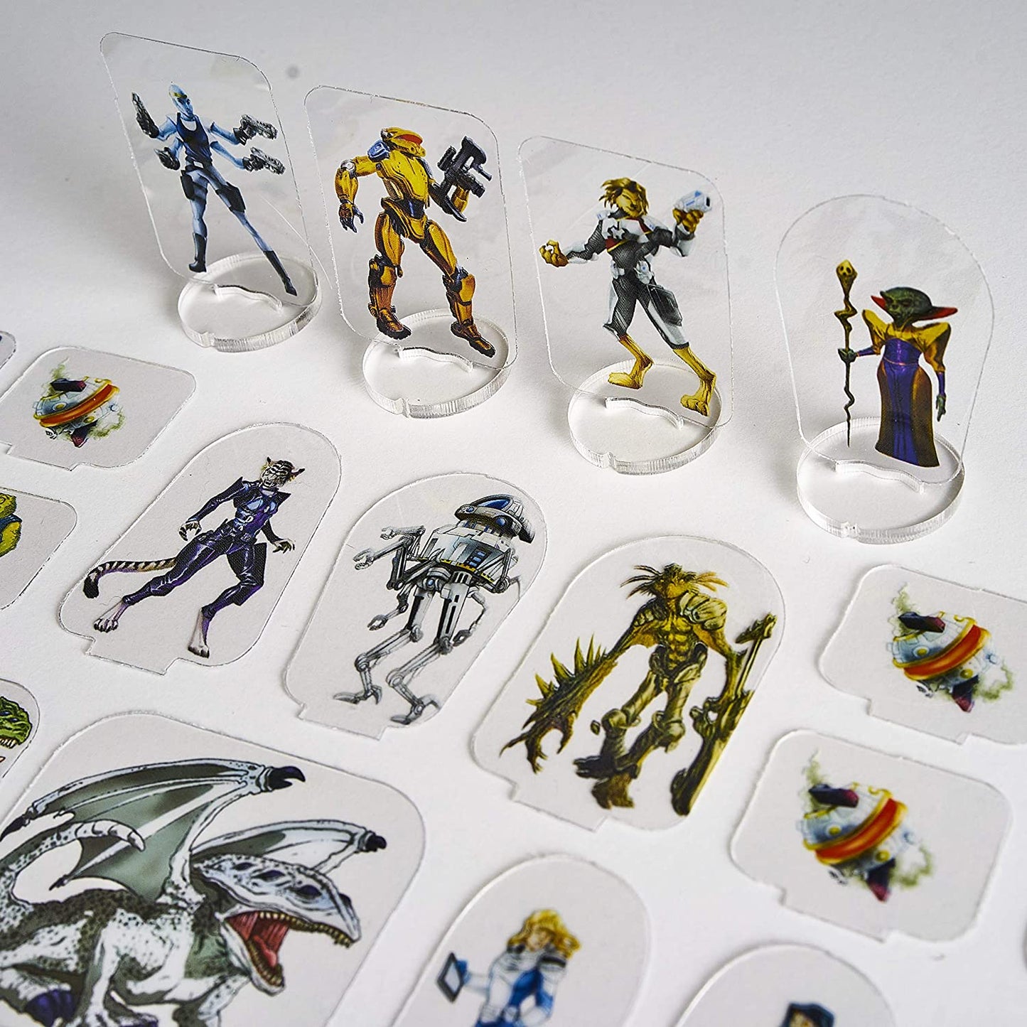 Flat Plastic Miniatures: The Last Parsec - Primer