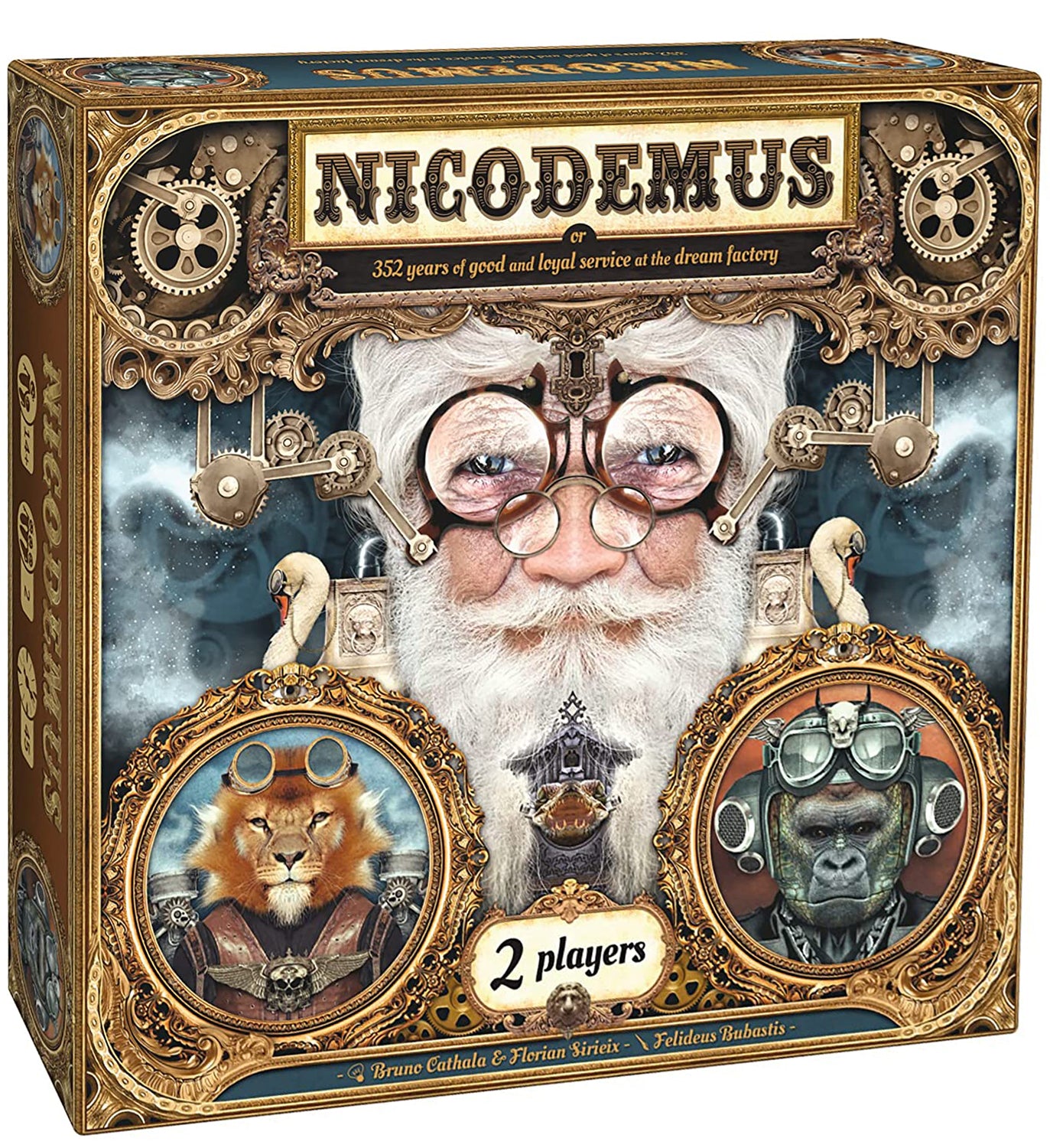 Nicodemus - Resource Management Strategy Board Game