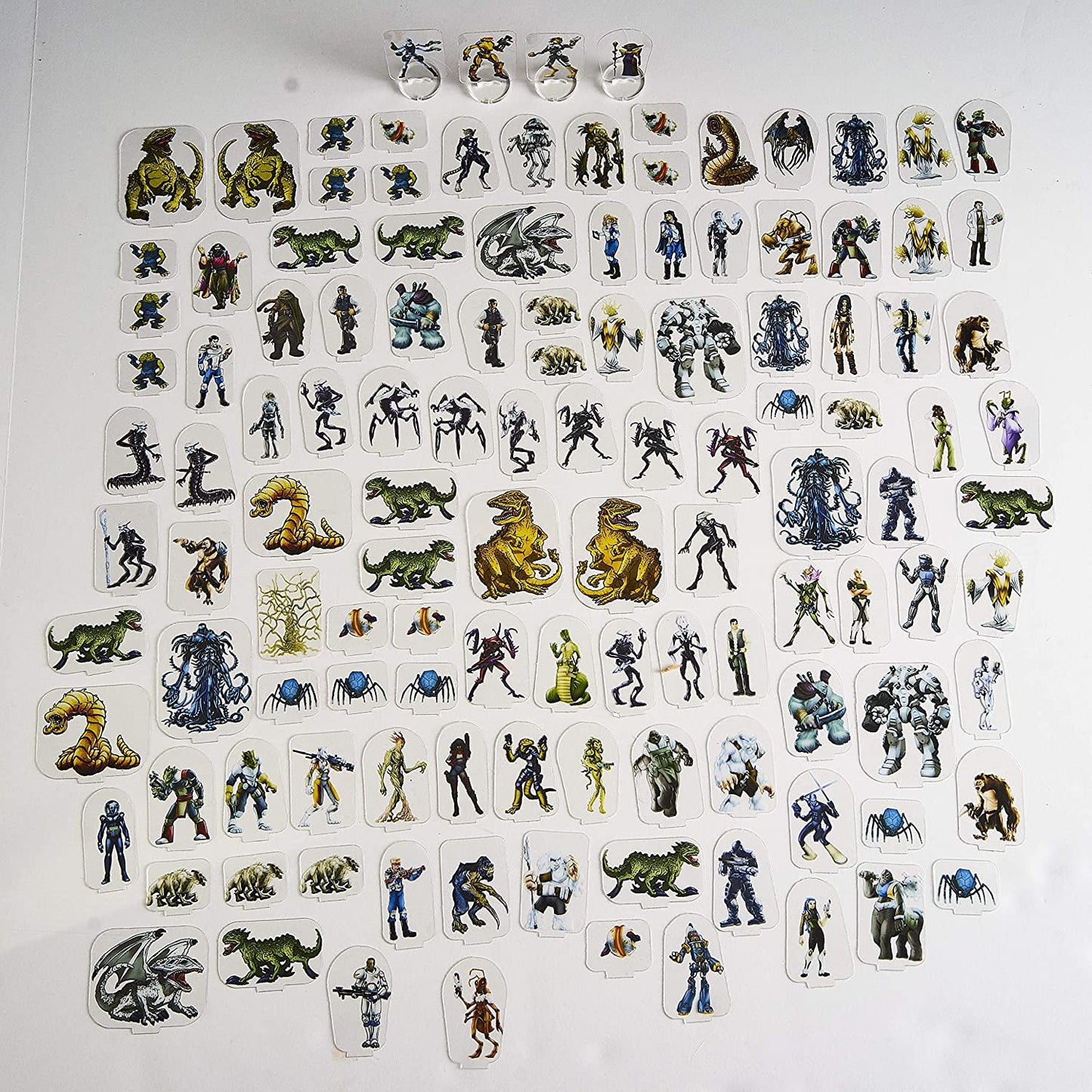 Flat Plastic Miniatures: The Last Parsec - Primer