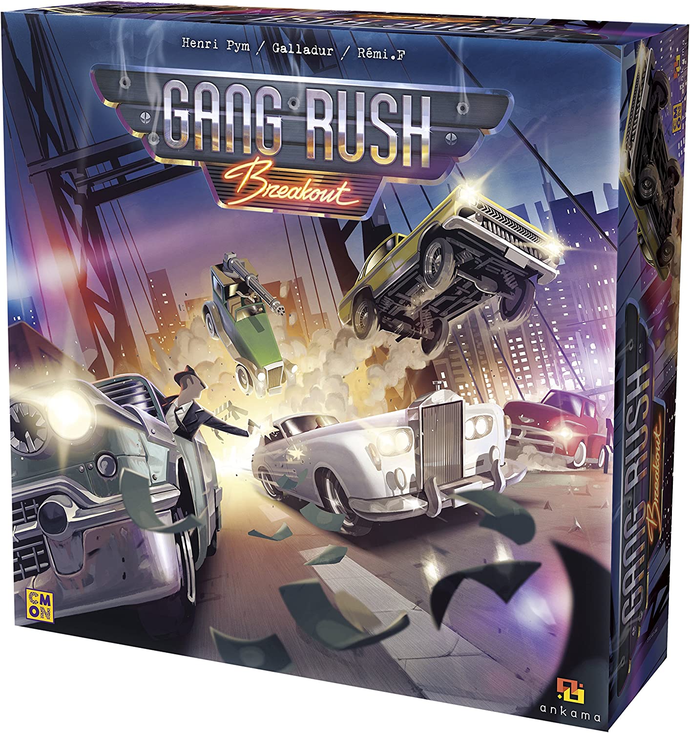 Gang Rush: Breakout - The Mafia Ruled The Country!