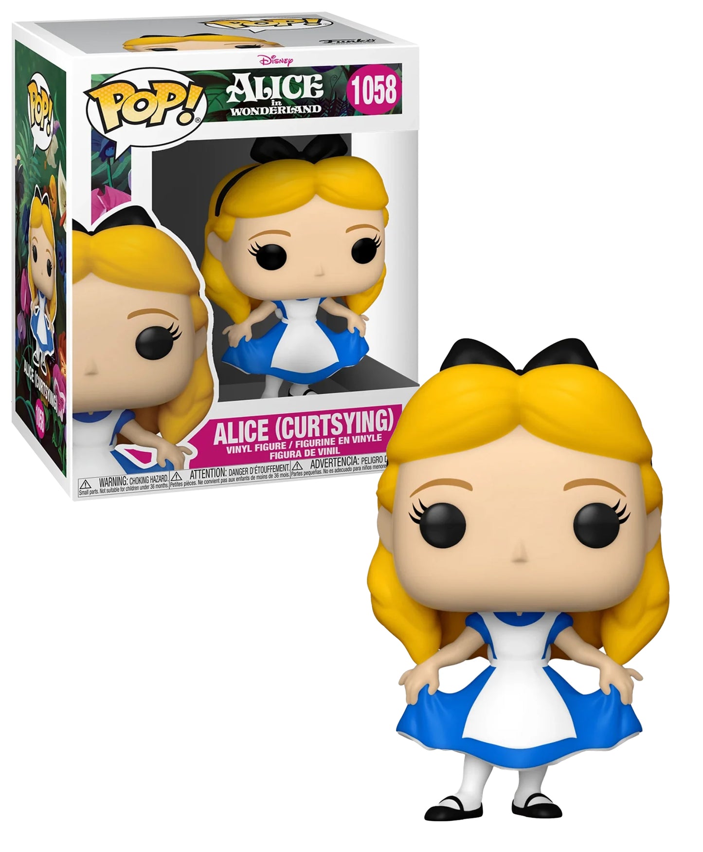 Set of Alice in Wonderland 70th Collectible Funko Pop! Vinyl Figure