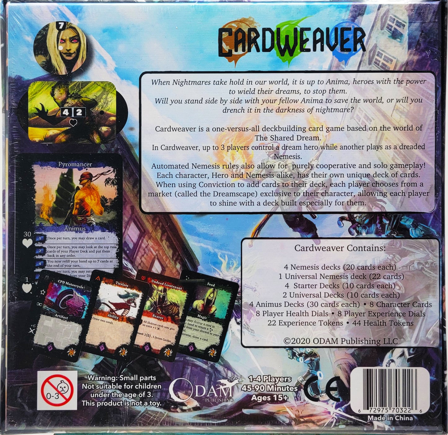 Cardweaver: A Modern Fantasy Deck Building Game