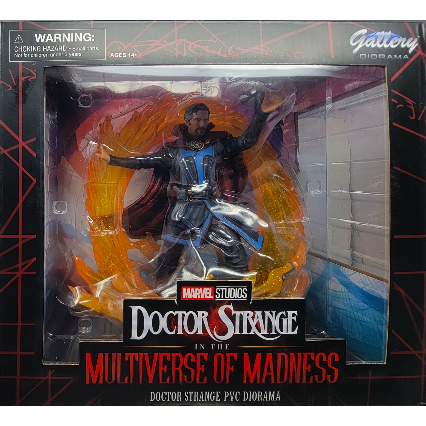 DIAMOND SELECT TOYS Marvel Gallery: Doctor Strange in The Multiverse of Madness PVC Statue, Multicolor, 10 inches