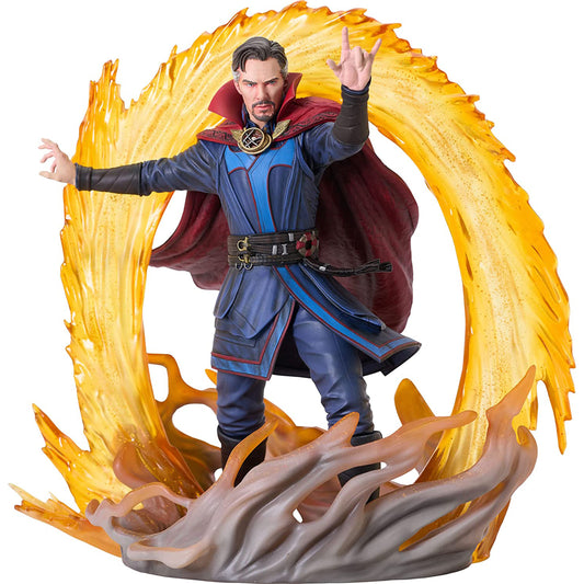 DIAMOND SELECT TOYS Marvel Gallery: Doctor Strange in The Multiverse of Madness PVC Statue, Multicolor, 10 inches