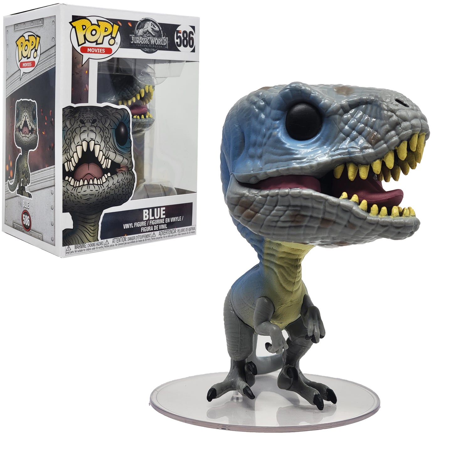 Set of Jurassic World Collectible Funko Pop! Vinyl Figure