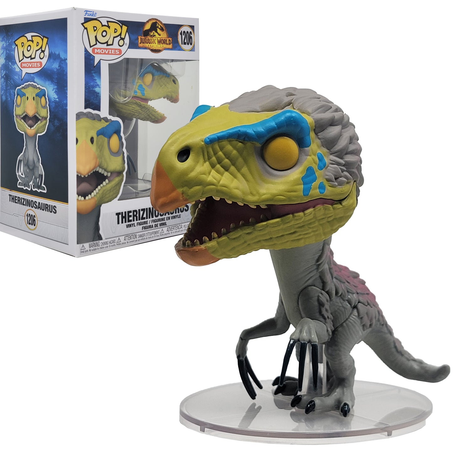 Set of Jurassic World Collectible Funko Pop! Vinyl Figure