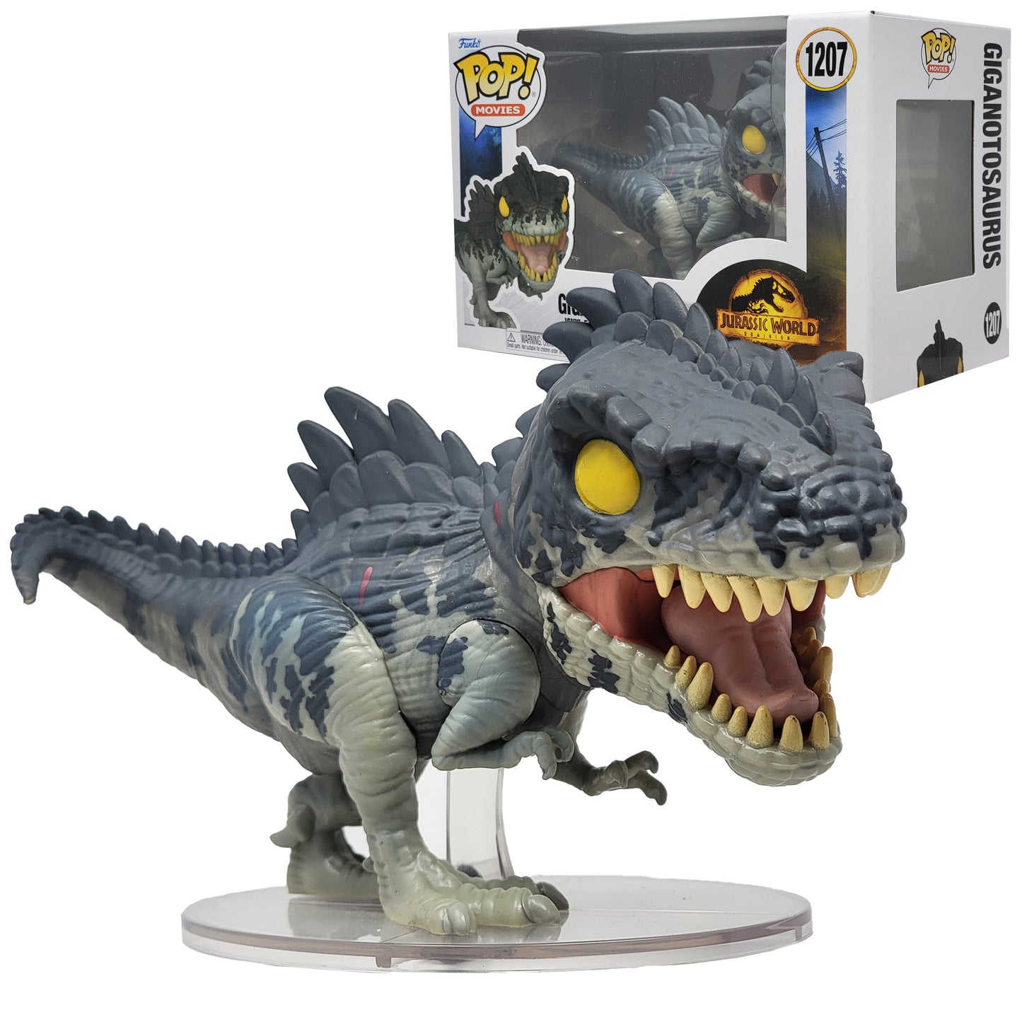 Set of Jurassic World Collectible Funko Pop! Vinyl Figure