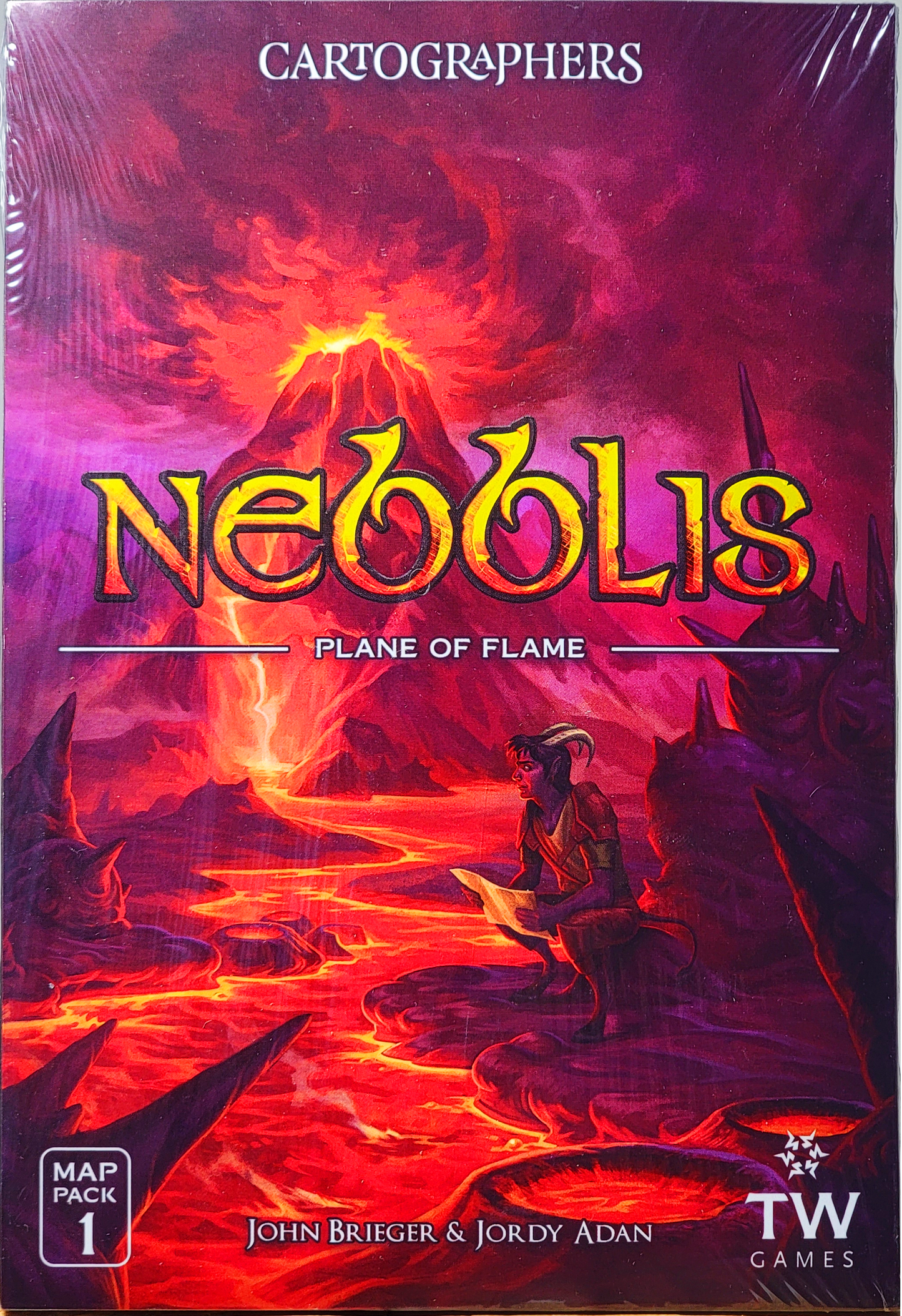 Cartographers Nebblis, Affril and Undercity Expansions pack