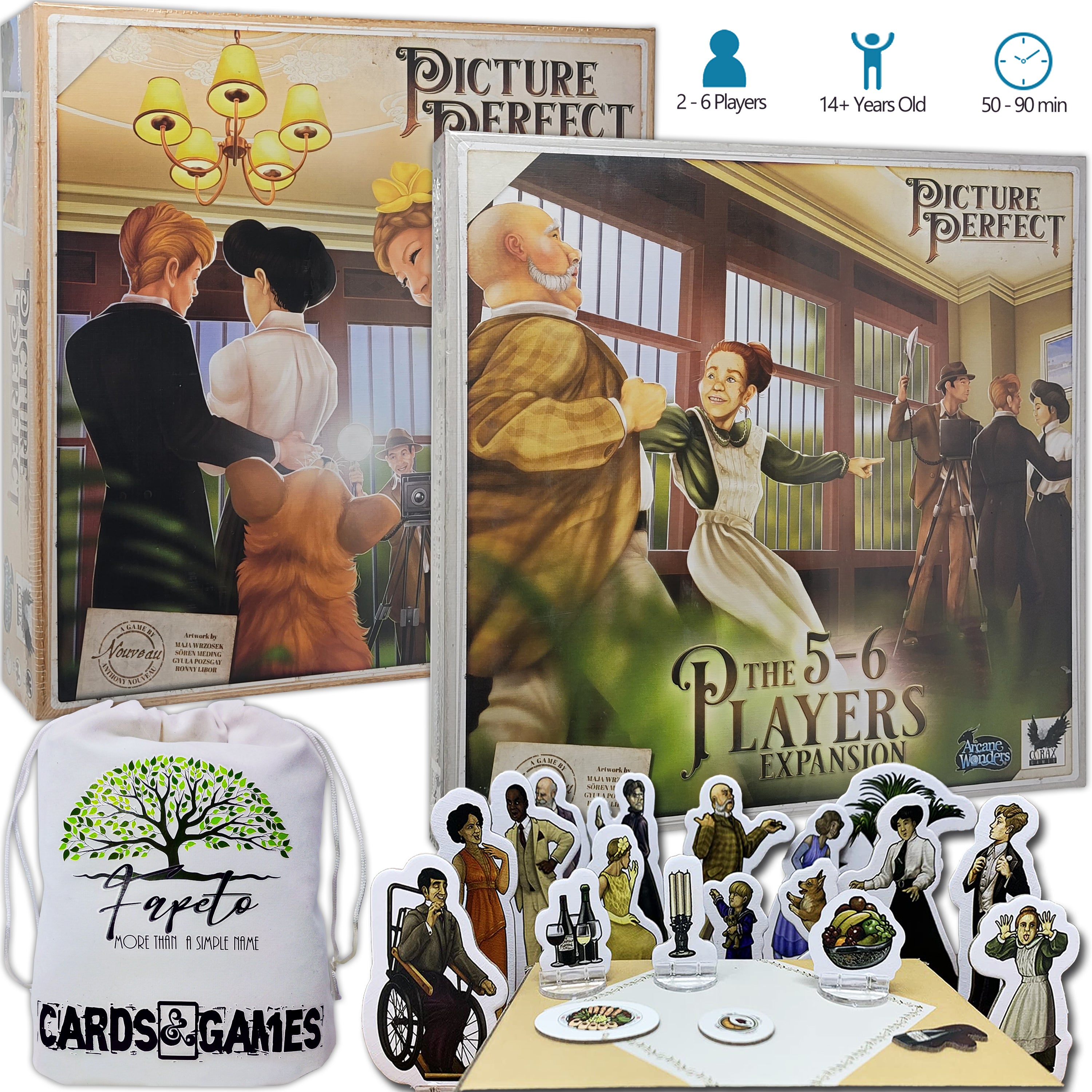 Picture store Perfect Board Game Arcane Wonders