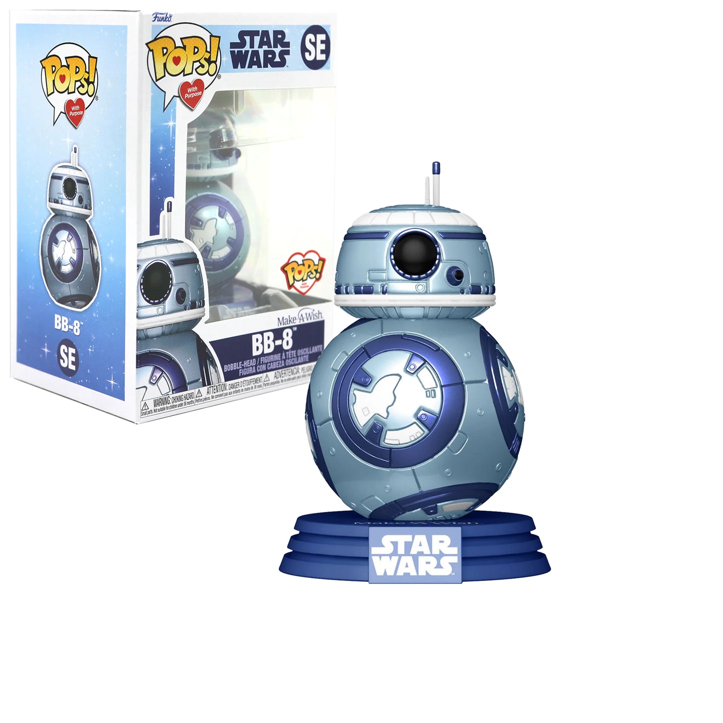 Set of STAR WARS Collectible Funko Pop! Vinyl Figure